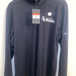 Nike Black Men's Jacket Modelo X Sox